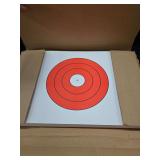 Paper Shooting Targets Set with Cardboard Enclosure