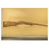 Harrington & Richardson Topper Deluxe 12 Gauge 3 & 1/2 Inch Magnum Camo Shotgun,