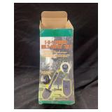 5-in-1 Combined Multi-Purpose Outdoor Tool Set with Box