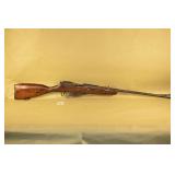 1943 Sporterized Mosin Nagant Bolt Action Rifle In 7.62 X 54R Caliber,