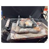 Direct Outdoor Products Camouflage Tree Stand Seat with Metal Frame