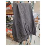 LL Bean Black Nylon Pants, US Spec Black Utility Vest, and Desert Camouflage Jacket
