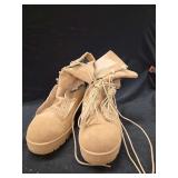 McRae Footwear US Army Flight and Combat Vehicle Crewman Boots Size 11.5W
