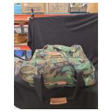 Winchester Camouflage Duffel Bag with Apparel Contents