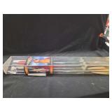 Carbon Express Arrow Set with Broadheads in Original Packaging