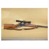 Marlin Model 336 Lever Action Carbine In .30-30 WIN With Tasco 3-9 Power Scope,