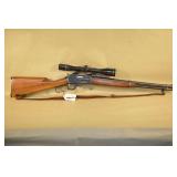 Marlin Model 336 Saddle Ring Carbine With 4-Power Scope & See-Thru Scope Rings,