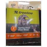 Treeline 2-Person Spring Steel Deer Blind