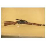Remington Nylon 66 Semi-Auto .22 Rifle With Scope,