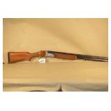 Sile Italian Made Over & Under 12 Gauge Engraved Shotgun,