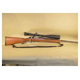 Ruger M77 Mark II Bolt Action Rifle In .223 REM Caliber With Tasco 8-32X44 MM Scope,