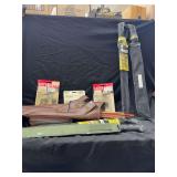 Archery Equipment and Machete Bundle