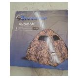 Ameristep Gunman Spring Steel Ground Blind