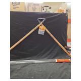 Johnny Stewart Quik-Shot Shooting Stick and Kleen-Bore Deluxe Shotgun Cleaning Rod