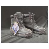 Rocky GORE-TEX Black Leather and Fabric Tactical Boots with Tags