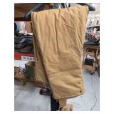 Safety Zone Camouflage Insulated Bib Overalls Size XL