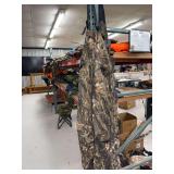 Browning Camouflage Overalls and Ozark Trail Flannel Jacket