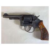 Smith & Wesson .38 S&W Special CTG Revolver