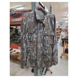 Assorted Camouflage Jackets and T-Shirts