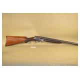 Hopkins & Allen Side-By-Side 12 Gauge Shotgun,