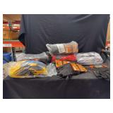 Assorted Industrial Work Gloves Including Brahma and Hardy Brands
