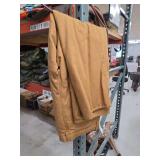 Thinsulate Insulated Brown Cotton Duck Pants Size 40