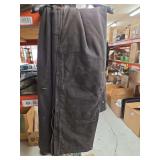 Guide Gear Field Tested Work Overalls Size XL/R Black Canvas