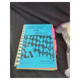 Assorted Recipe Books and Cutouts