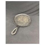 Cast Iron Skillet Griddle with Handle