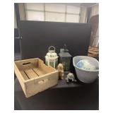 Garden Decor and Accessories Assortment