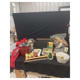Mixed Residential Artifacts and Utility Materials