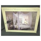 Mombasa Majesty Sheer Mosquito Netting 100% Polyester Made in USA