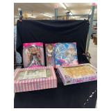 Barbie Dolls and Childrens Tea Sets Assortment