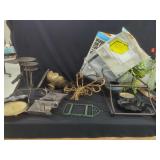 Mixed Decorative Home Goods and Air Conditioner Covers