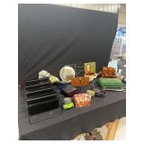 Household Household & Decor Assortment Including Singer Sewing Machine and Seasoning Six-Pack