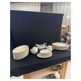 Ceramic Dinnerware and Serveware Assortment