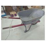 Ace Hardware Single-Wheel Wheelbarrow