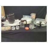 Assorted Household Kitchenware and Decor Items