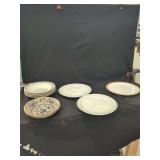 Homer Laughlin Heirloom Ceramic Dishware Set