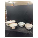 Ceramic Kitchen Serveware Assortment with Certified International Casserole