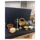 Mixed Decorative Home Goods and Kitchenware