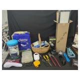Household Utilities, Hardware, and Personal Care Items