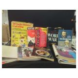 Assorted Mixed Non-Fiction Books and Instructional Guides