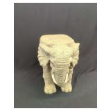 Elephant Shaped Concrete Stool Table