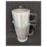 Cast-Rite Ware Aluminum Drip Coffee Pot
