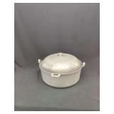 Hammered Club Aluminum Hammercraft Cookware Dutch Oven with Lid