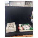 Andrea by Sadek Royal Violets Porcelain Tea Set and Serving Plate
