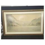 Paul Sawyier Framed Print 