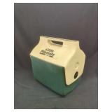 Igloo Little Playmate Plastic Cooler Green and Tan