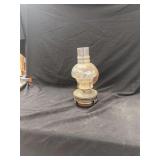 Wall-Mounted Kerosene Lamp with Circular Metal Reflector